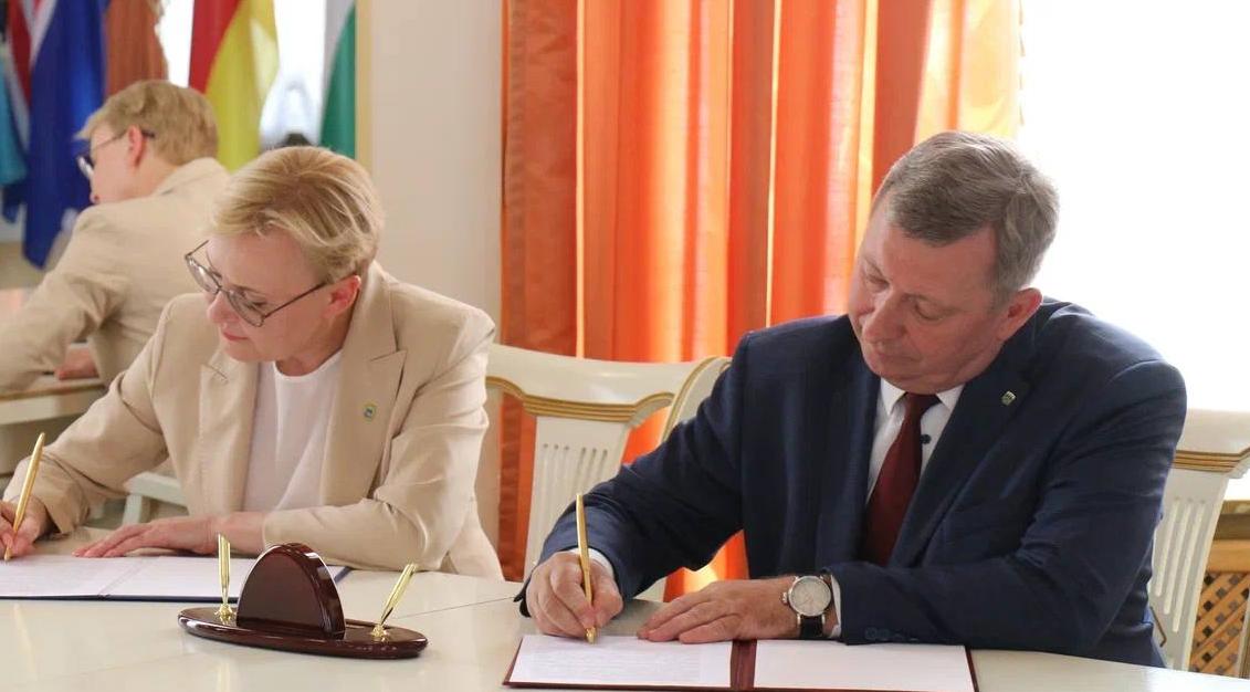 Подписано соглашение между городским округом Самара и городом Брестом