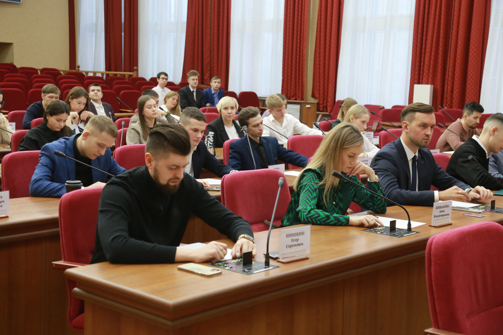 Молодые парламентарии Ижевска представили свои инициативы