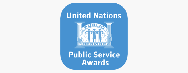 Премия ООН за вклад в Развитие Государственной Службы 2021