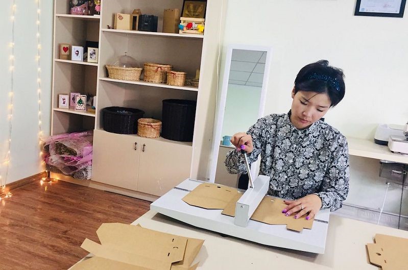В Улан-Баторе открылся бизнес-инкубатор для женщин 
