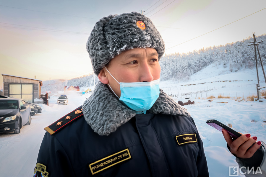 YAKUTIA CONDUCTED TESTS TO EXTINGUISH FIRES
