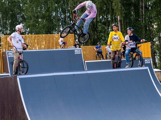 В Челябинске появился скейт-парк международного уровня