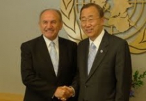 Ban Ki-moon nominates Kadir Topbas as a member of the post-MDGs High-Level Panel