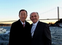  Президент ОГМВ встретился с Генеральным секретарем ООН