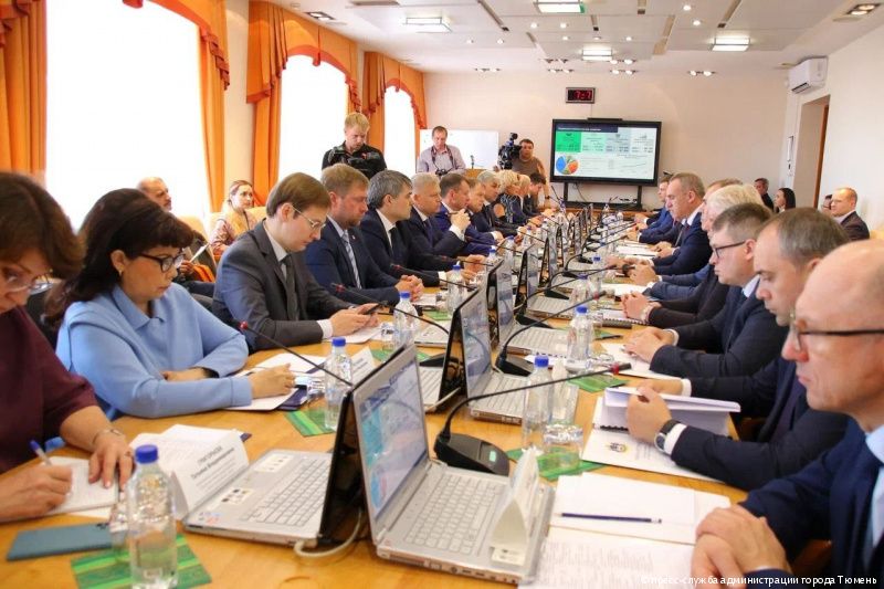 The heads of Perm and Tyumen signed an agreement on cooperation between the cities