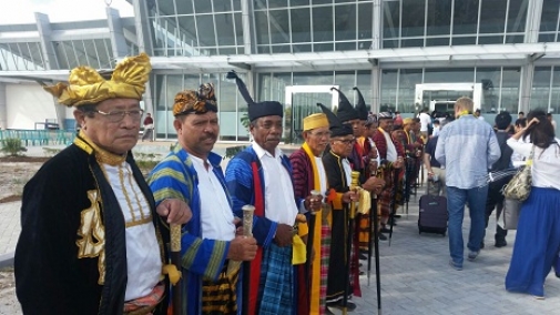  Делегация Евразийского отделения ОГМВ посетила Индонезию