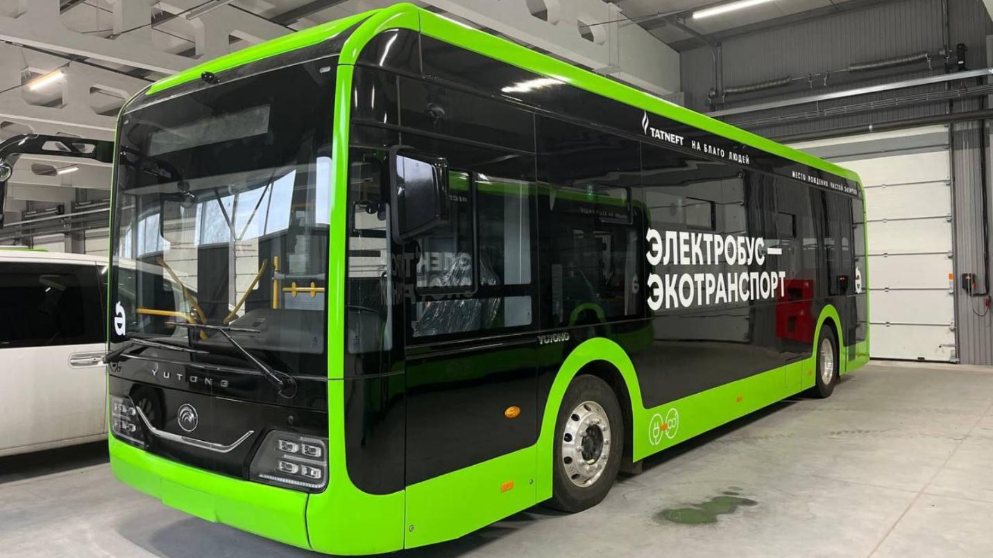 Almetyevsk and Volgograd Continue to Introduce Electric Buses