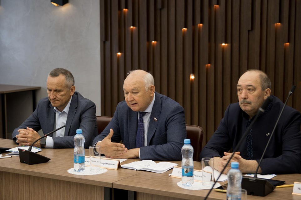 Secretary General of UCLG-Eurasia Took Part in the All-Russian Conference on Language Policy