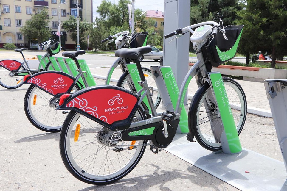 "City Bike" launched in Kentau