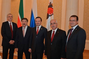 "Kazan - the capital of the Turkic World 2014" year was opened in Kazan