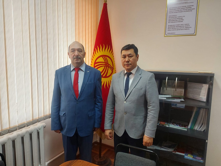 Rasikh Sagitov visited the Kyrgyz Republic
