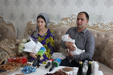 10-миллионный ребёнок Таджикистана пришёл в свой дом