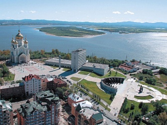  Urban Forum of CIS countries in Khabarovsk
