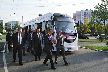 Astrakhan Delegation Visited the Republic of Belarus