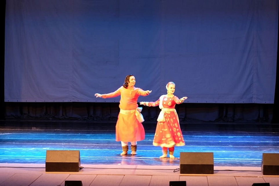 В Астрахани прошли Дни культуры Индии