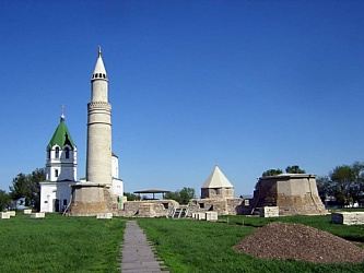 Bolgar historical and archeological complex is included in the UNESCO World Heritage List