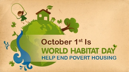 World Habitat Day 2014: voices from slums
