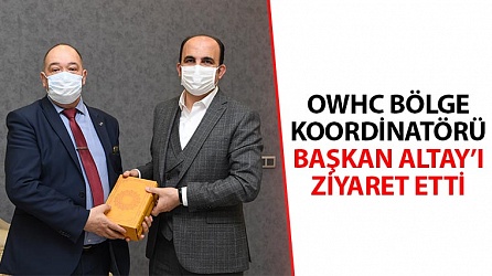 Rasikh Sagitov Met with Mayor of Konya