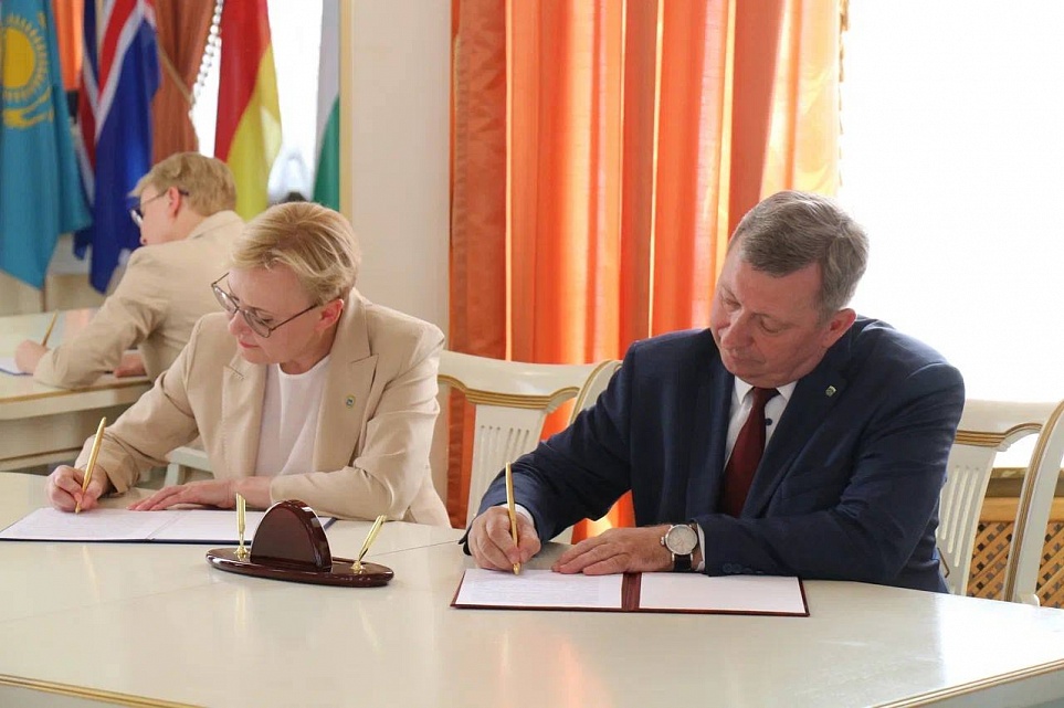 Подписано соглашение между городским округом Самара и городом Брестом