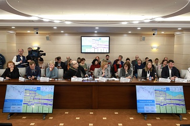 Moscow Transport Infrastructure Will Develop under Public Control On November 30, 2019, a round table under the topic “Current problems of urban 
