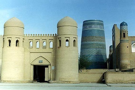 Ичан-Кала (Внутренняя крепость), город Хива (1990)