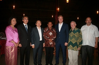  Делегация Евразийского отделения ОГМВ посетила Индонезию