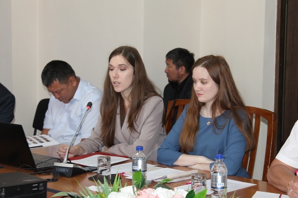 The workshop for the Union of Local Self-Governments of the Kyrgyz Republic