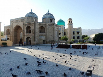 Один из древнейших городов Центральной Азии вступил в ОГМВ