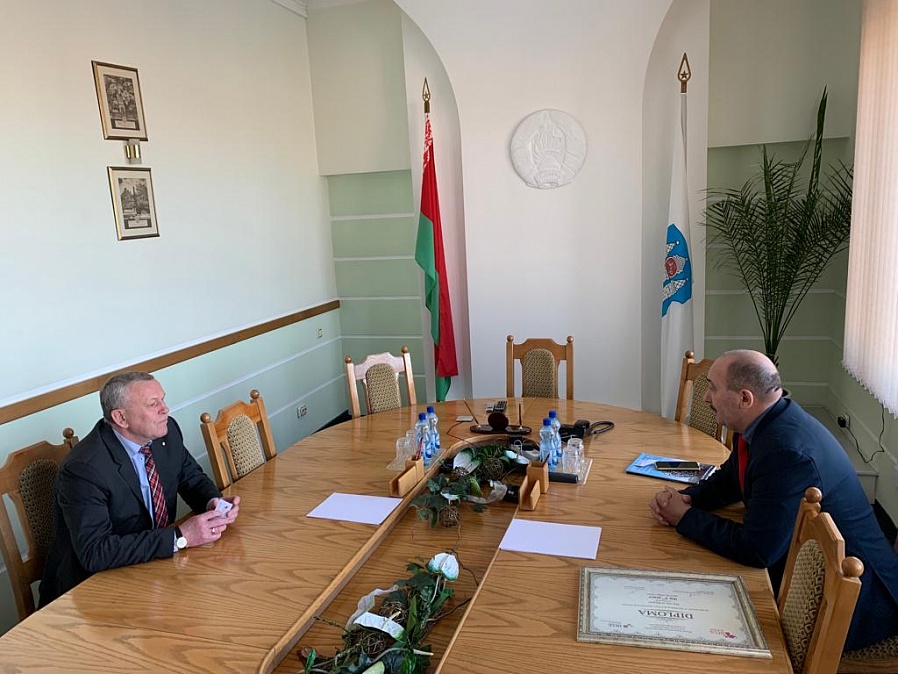 Rasikh Sagitov visited the Republic of Belarus