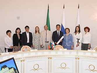 Казань и Тэджон укрепляют сотрудничество в рамках ОГМВ