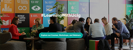 UCLG launches the #LearningWithUclg Online Platform