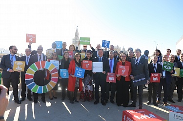 The Seville Commitment: putting "Local Action" in the center of the global development agenda