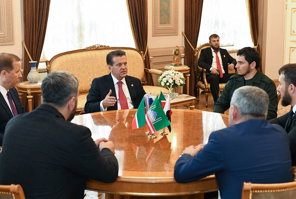 An agreement on inter-municipal cooperation has been signed between the cities of Kazan and Grozny