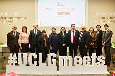 The First UCLG Presidency Meeting In 2020
