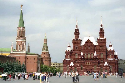 Московский Кремль и Красная Площадь (1990)