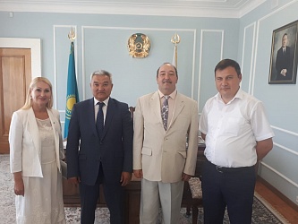 Rasikh Sagitov Met with Kazakhstan’s Mayors 