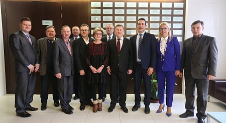 Mayors of the Italian and French Cities Have Visited Novosibirsk
