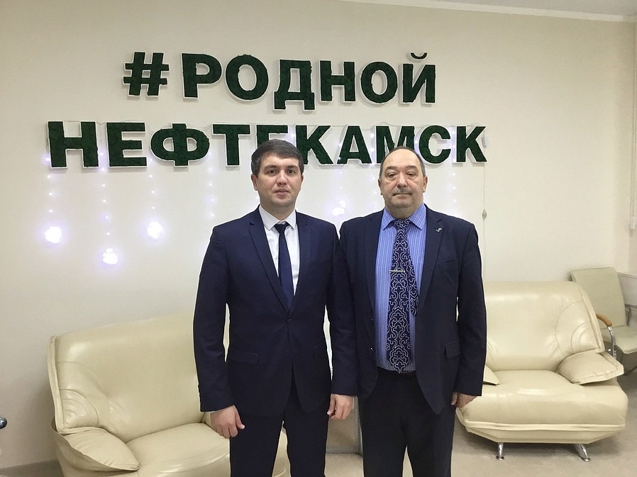 Расих Сагитов встретился с главой Нефтекамска