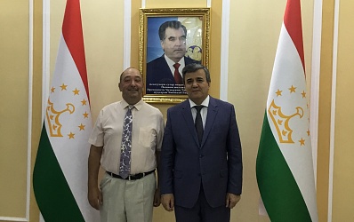 The Secretary General of the UCLG-Eurasia  visited the Republics of Tajikistan and Kazakhstan