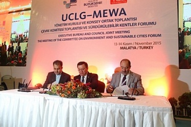 MoU with UCLG-MEWA was signed