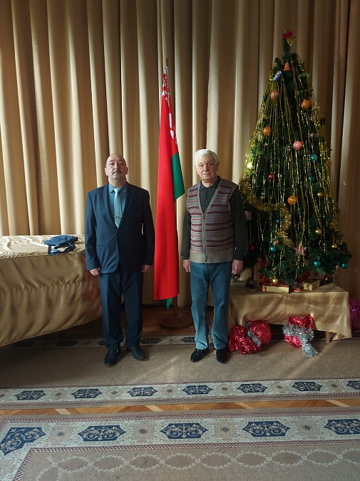 Rasikh Sagitov visited the Republic of Belarus