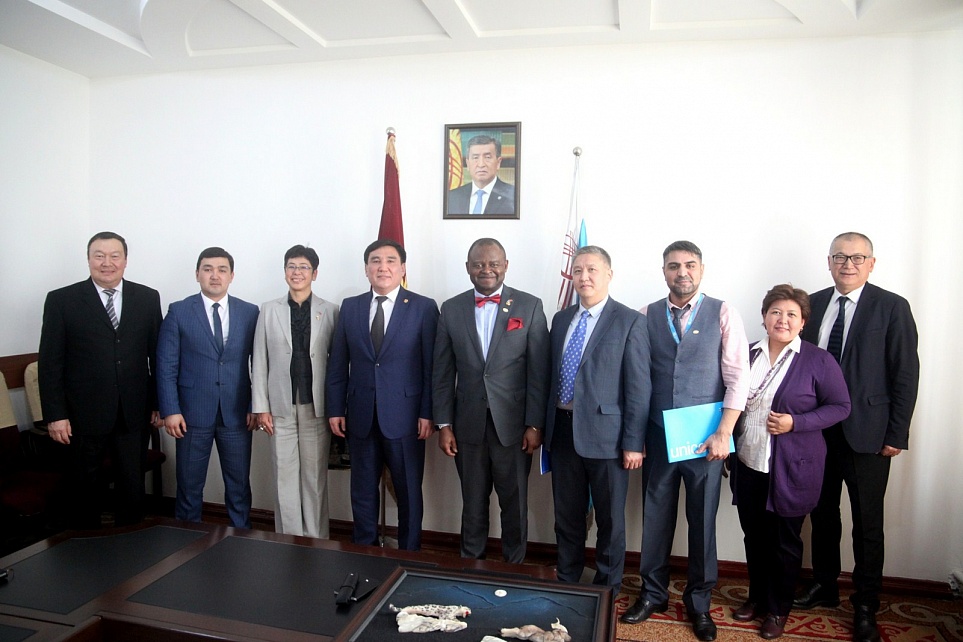 UCLG and UNICEF Strengthen Collaboration