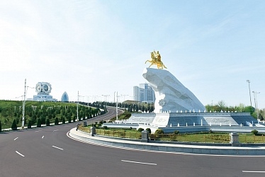 Arkadag Is the First Smart City of Turkmenistan