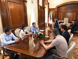 Kazan Mayor meets with delegation from Uzbekistan