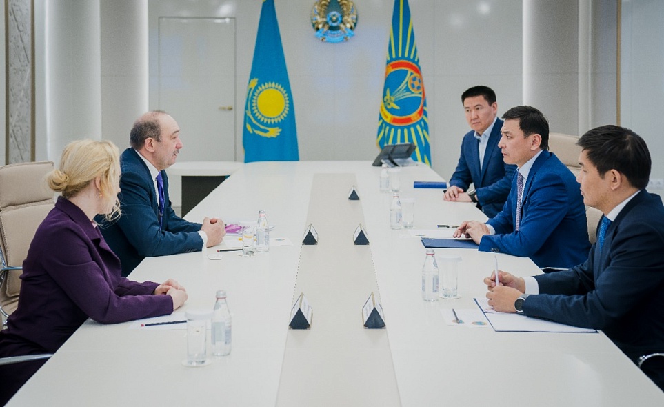 ОГМВ-Евразия и Республика Казахстан укрепляют сотрудничество