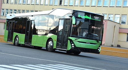 В Казани появится зеленый «автобус будущего»