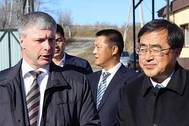  Birobidzhan and Hegang are Planning the Further Joint Cooperation