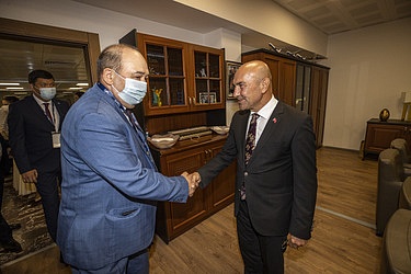 Meeting with the Mayor of Izmir