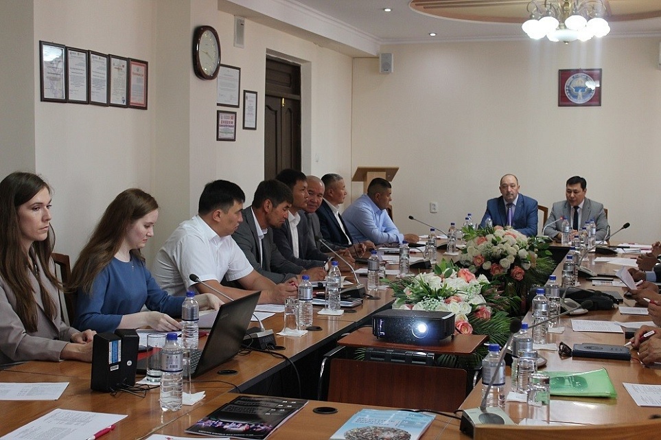 The workshop for the Union of Local Self-Governments of the Kyrgyz Republic