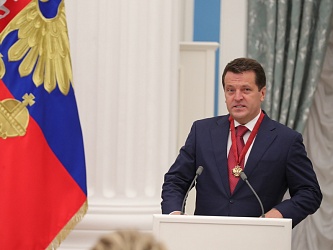 Президент ОГМВ-Евразия получил орден «За заслуги перед Отечеством»